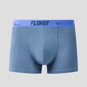 กางเกงในชายเอวกลางคุณภาพสูง ขายส่งราคาพิเศษ เนื้อผ้านุ่ม ยืดหยุ่น ระบายอากาศได้ดี ป้องกันแบคทีเรีย - Product Image 3