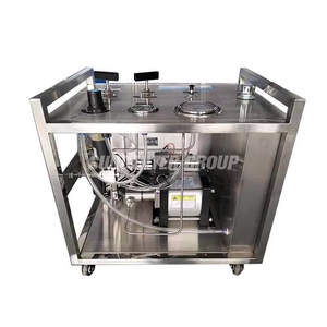 मोटर वाहन उद्योग के लिए धूप केंद्र उच्च दबाव न्यूमेटिक पिस्टन पंप तरल बूस्टर प्रणाली के लिए - Product Image 5