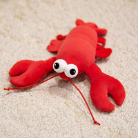 Aimant de réfrigérateur en peluche super douce, motif ours de dessin animé, en coton PP, figurine d'animal magnétique amusante et créative, style couché - Création culturelle