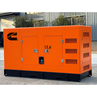 Generadores diésel de reserva súper silenciosos de 50 kVA 50 kW, generador silencioso trifásico