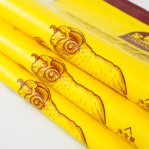 Tùy chỉnh PP dệt nhựa con chó thực phẩm hậu cần Bao bì in màu hữu cơ phân bón gạo Ngô Túi tái chế nhiệt con dấu - Product Image 5