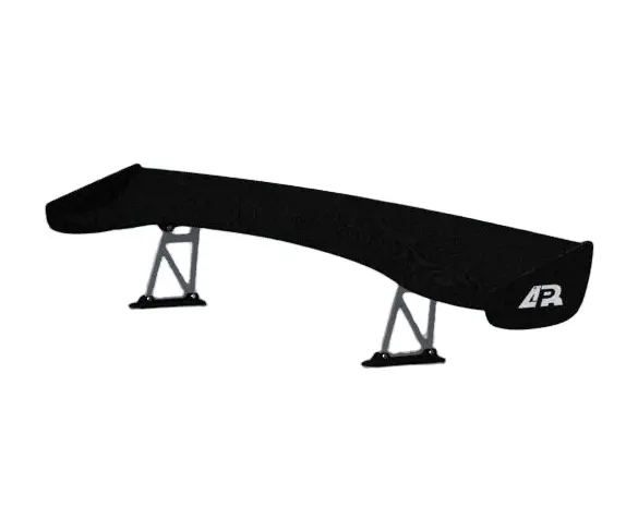 KAIAO sedile da corsa volante disco con disco diviso Spoiler auto Refitting parti auto in fibra di carbonio lavorazione Cnc liscia 1pc