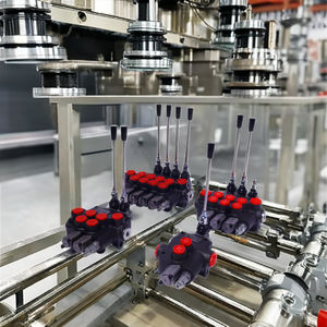 שסתום בקרה הידראולי מרובה דגם P40 P80 מברזל יצוק חדש של דנגשושי לטרקטור, קומביין ומנוף, אחריות לשנה - Product Image 2