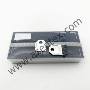 Urdidura máquina de tricô peças sobressalentes agulhas Karl Mayer HKS KS tricot <span class=keywords><strong>Rachel</strong></span> liba agulha guia bloco venda quente L-18-66-49 - Product Image 6