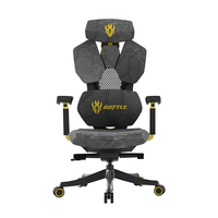 Chaise de jeu ergonomique réglable haut de gamme JNS W205 pour le bureau et les joueurs