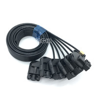 Kit Peredam Tinta UV Hitam L1800 untuk Printer Epson R320 R330 L800 L805 R1390 1400 R1800 R1900 R2000 dengan Pipa Konektor