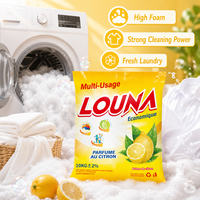 Détergent en poudre OEM 10 kg pour le Sénégal, savon à lessive en vrac avec mousse riche, poudre à lessiver jetable