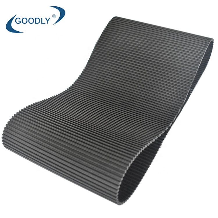 Профессиональный двухсторонний зубчатый синхронный ремень slv DA 5M промышленный ремень на запястье