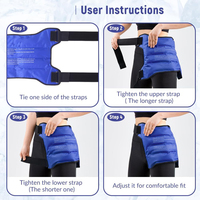 Produits en ligne Pack de glace réutilisable Thérapie physique Wrap Hanche Bursite Gel Chaud Froid Pack Après Chirurgie