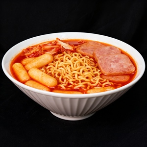 Chất lượng cao mì bát canh Matte tùy chỉnh sang trọng món ăn Bộ đồ ăn nhà hàng lamian mì bát 8 inch - Product Image 3