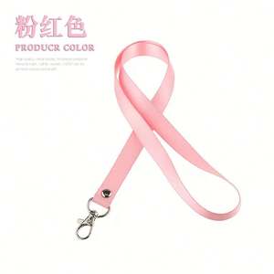 BSBH Porte-clés lanière en polyester sergé avec logo personnalisé de haute qualité Impression par transfert thermique avec lanière à sublimation personnalisée - Product Image 5