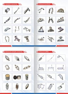 Tuyau d'échappement à bride de haute qualité Assy échappement 1742038110 TOYOTA silencieux d'échappement moyen pour TOYOTA LAND CRUISER 200 - Product Image 4