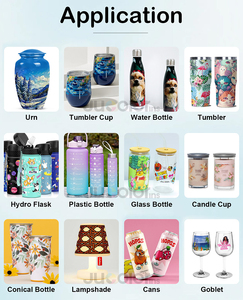 2025 Nuevo lanzamiento Taza giratoria de <span class=keywords><strong>360</strong></span> ° Impresora digital Tazas cónicas y cilíndricas - Product Image 3