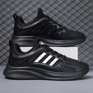 Zapatos deportivos para hombre, nuevos zapatos de malla transpirables para otoño, suela suave para correr, zapatos deportivos ligeros, informales, versátiles y modernos para hombre - Product Image 4