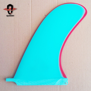 ครีบกลางกระดานโต้คลื่น SUP Longboard,คาร์บอนไฟเบอร์เรซิ่นสีฟ้าปรับแต่งได้ - Product Image 1