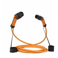 Câble de charge EV pour voiture électrique, Type 2 mâle vers Type 2 femelle, AC 32A, nouvelle énergie