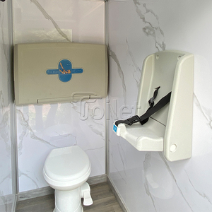 Luxury Portable Toilet <strong>Camping</strong> Restrooms Shower <strong>Unit</strong> 280X210X210Cm Waterproof Durable Design Mobile Shower Bathroom Trailer - Product Image 5