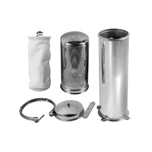 เครื่องกรองน้ำผลไม้ น้ำผึ้ง เบียร์ ยี่ห้อ New Qiangguo แบบถุงกรองสแตนเลส 5 ไมครอน อัตราการไหล 40 ลูกบาศก์เมตร/ชั่วโมง รุ่นที่ 1 - Product Image 6
