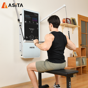 อุปกรณ์ออกกำลังกายอัจฉริยะติดผนัง ASITA Premium Tonal เครื่องฝึกความแข็งแรงและน้ำหนักแบบดิจิทัล ASITA H Lite อุปกรณ์ออกกำลังกายระดับพรีเมียม - Product Image 6