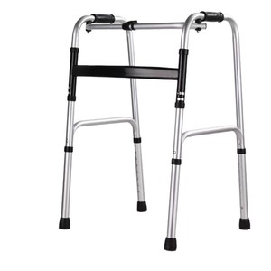 Hengfukang <b>Walker</b> Aluminum Alloy 8 Height Adjustable With Seat For <b>Elderly</b> Mobility Aid - Product Image 5