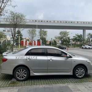 Pour Toyota Corolla becquet 2006 07 08 09 10 11 12 13 ABS plastique <span class=keywords><strong>voiture</strong></span> queue aile garniture non peint couleur coffre lèvre becquet - Product Image 4