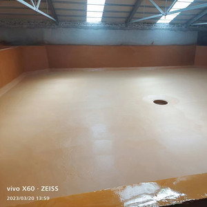 Poliurea y <span class=keywords><strong>Poliuretano</strong></span> de Dos Componentes para Revestimiento de Estanques de Camarones con Garantía de por Vida - Product Image 4