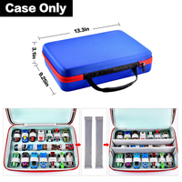 Jouet voiture organisateur étui pour Hot Wheels Matchbox voitures support de stockage transportant conteneur sac moulé sous pression Mini modèle voiture boîte-étui uniquement