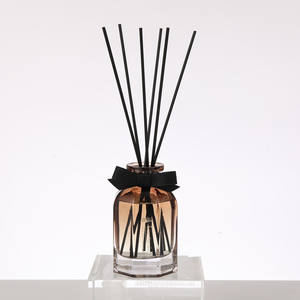 <span class=keywords><strong>Diffusore</strong></span> di Aromi di Lusso in Vetro di Alta Gamma <span class=keywords><strong>con</strong></span> Logo Personalizzato e <span class=keywords><strong>Bastoncini</strong></span> in Fibra, Eleganti Set di Diffusori a <span class=keywords><strong>Bastoncini</strong></span> per Idea Regalo - Product Image 1