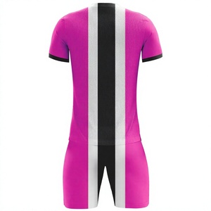Uniforme de Fútbol Corto de Invierno Personalizado, Fabricante OEM ODM de Marca Privada, Conjunto de Camiseta Sublimada, Ropa de Equipo, Fábrica de Letras, Venta al Por Mayor - Product Image 2