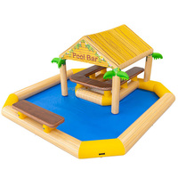 Articles de location d'événements barre gonflable barre de piscine amusante en plein air barre de piscine commerciale en PVC gonflable pour les locations de fête