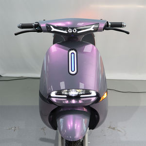 Top Selling New Design 1000W Electric City Scooter 60V 72V 10 Inch <b>Long</b> Range Electric Adult Moped - Product Image 2