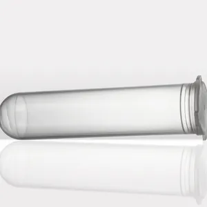Lab Test Consuambales PP Clear 0.2ml 0.5ml 1.5ml Transparent Chemi Micro Centrifuge Tube