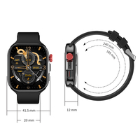 Reloj Inteligente CY39 con Bluetooth, Resistente al Agua IP68, Monitor de Ritmo Cardíaco y Presión Arterial para Deportes al Aire Libre y Negocios