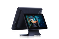 Sistema POS con Pantalla Táctil Capacitiva de 17 Pulgadas, Computadora Todo en Uno para Comercio Minorista