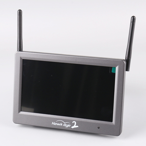 Monitor Hawkeye Vision Gen2 de 7 Pulgadas, 1000 Lux de Alto Brillo para DVR, Entrada Dual 4.9G 5.8G 3S-6S - Product Image 4
