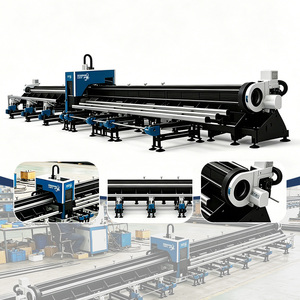 Scorpion <span class=keywords><strong>Laser</strong></span> SL-TG Máquina de <span class=keywords><strong>Corte</strong></span> Láser de Fibra <span class=keywords><strong>CNC</strong></span> Industrial de Alta Resistencia con Tres Mandriles para el Mercado Global - Product Image 6