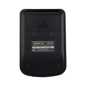 Oem ODM pin Powered độ chính xác cao xách tay túi cảm biến trang sức quy mô 0.1g hiển thị kỹ thuật số 650g Max trọng lượng ABS + SS chất liệu - Product Image 6