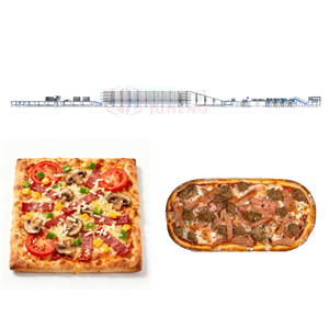 Macchina Personalizzata per Stendere la Pasta della Pizza, Linea di Laminazione <span class=keywords><strong>Pizzetti</strong></span> per Industria Alimentare - Product Image 1