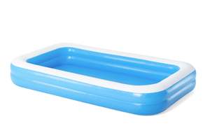 Piscina Familiar Inflable Rectangular Azul <span class=keywords><strong>Bestway</strong></span> 54150, <span class=keywords><strong>3.05</strong></span> m X 1.83 m X 46 cm - Product Image 3