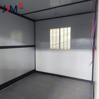 Maison préfabriquée pliable en acier portable de 20 pieds JJM Factory pour hôtel, hôpital, appartement, bureau, villa