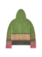 Pull à capuche surdimensionné pour homme en coton 100% personnalisable, imprimé rayé 3D, respirant, anti-rides, séchage rapide, tricoté