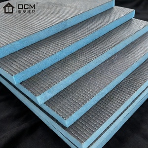 Factory Direct XPS Tile Backer Board CE UKCA Certified Wholesale Bulk Order Multi Size for Building Project Renovation Low Price - Product Image 1