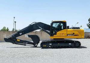 Excavadora de Orugas SHANTUI de 22 Toneladas SE220LC con Sistema de Control Electrónico Hidráulico de Primera Clase Mundial, Caja de Cambios PLC de Alta Eficiencia - Product Image 2