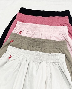 Pantalones de pierna ancha Sólido Regular Transpirable Pantalones de mujer 100% poliéster Longitud completa Vietnam Ropa de mujer Pantalones - Product Image 6