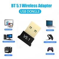 Adaptador inalámbrico USB Bluetooth 5,3 BT 5,4 transmisor receptor de música Adaptar para ordenador PC portátil auricular Mini emisor