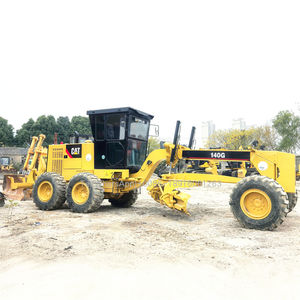 Motoniveladora Original Caterpillar 140H 140G 140K de segunda mano, maquinaria de construcción, motoniveladora Cat usada a la venta - Product Image 4