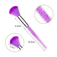 Kit de manucure Nail Secret 28 pièces, brosse plate en nylon, 7 stylos de photothérapie, 6 stylos à points, logo personnalisé écologique pour les ongles