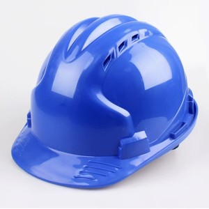 Helm Pengaman Las Listrik Anti Air Warna Merah/Biru/Oranye/Putih/Kuning Berbahan ABS dengan 4 Lubang Ventilasi - Product Image 1