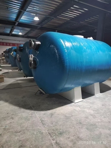 Tanque de Filtro de <span class=keywords><strong>Arena</strong></span> de Fibra de Vidrio Comercial para Piscinas, Sistema de Filtración de Agua de Montaje Superior/Lateral para Piscinas - Product Image 6