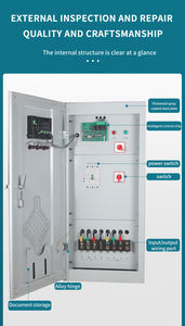 Gerilim sabitleyici üç fazlı 150KW SBW-S-150KVA 380V 415V 440V 480V 220V yüksek verimli otomatik voltaj regülatörü bakır - Product Image 5